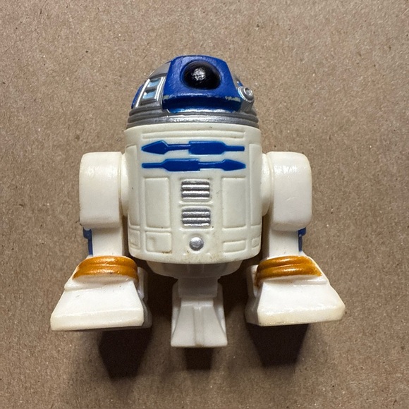 Star Wars | Toys | 21 Playskool Star Wars Galactic Heroes R2d2 175 Inch ...